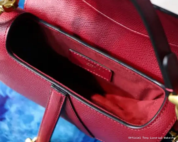 Tony Luxuries Saddle diro Bag 0704